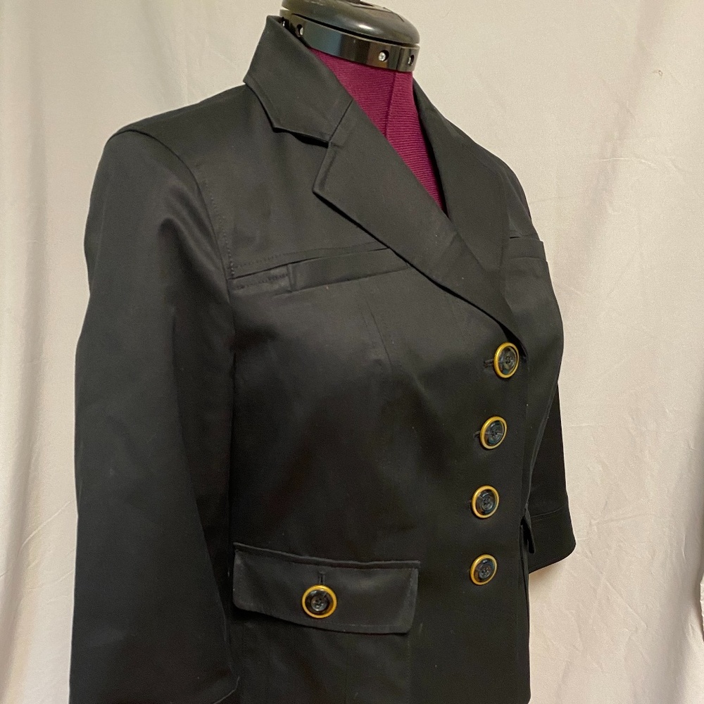 Anne Klein stretch blazer - Picture 2 of 4